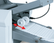 AutoStack fully-automated output stacker wheels