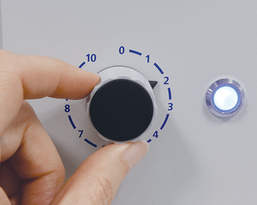 FD 432 variable speed control