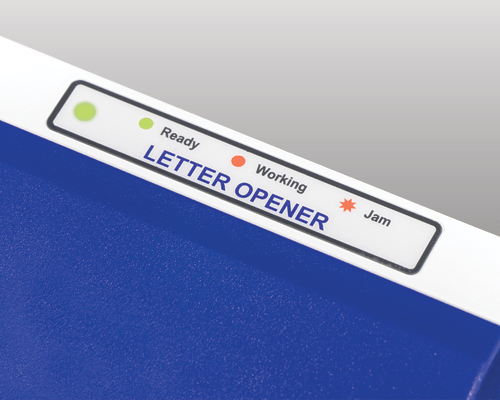 FD 442 LED status indicators