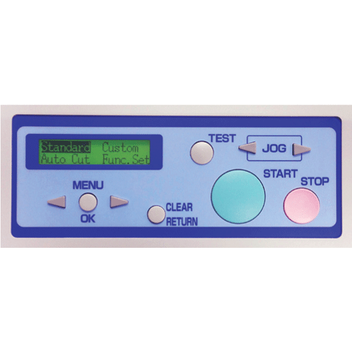 FD 574 control panel