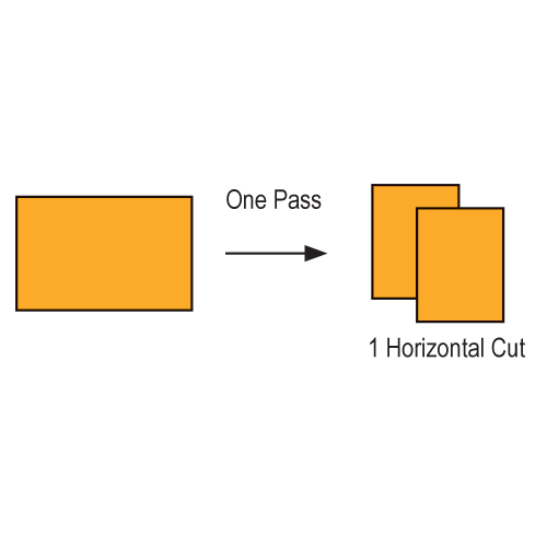 FD 574 single cut example