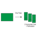 FD 574 two cuts one perforation example