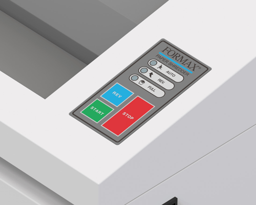 FD 8304CC control panel