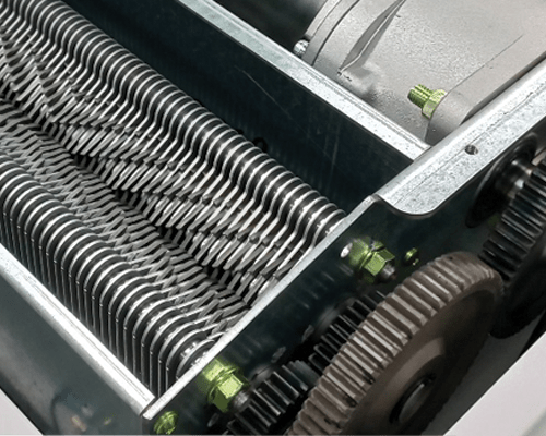 FD 8304CC cutting block and motor gears