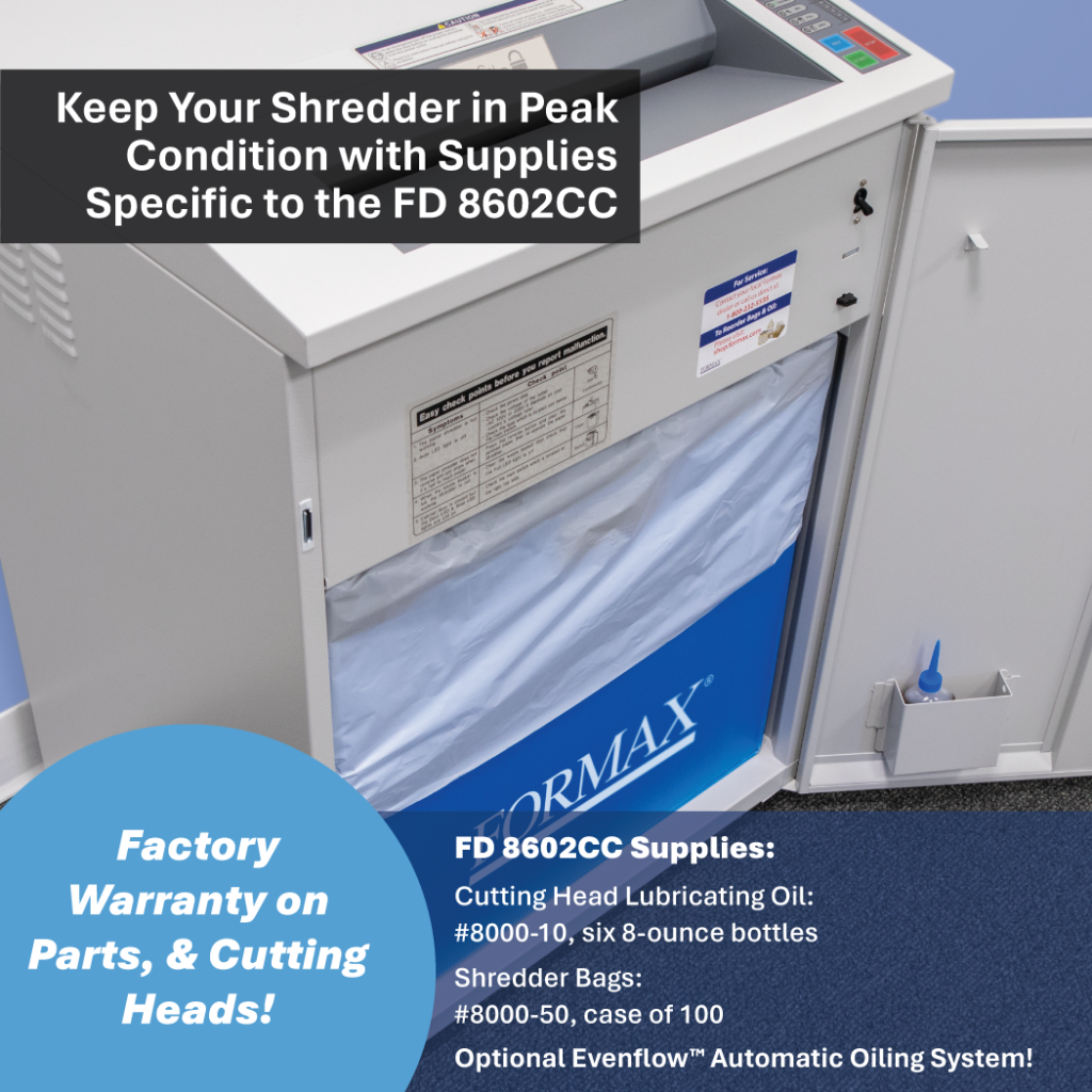 FD 8602CC feature callout