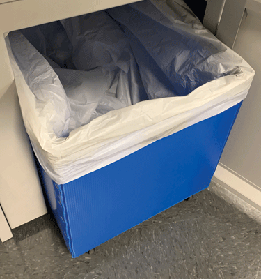 FD 87 Casino EX waste bin