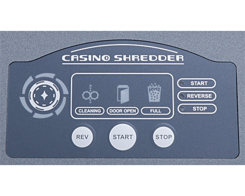 FD 87 Casino EX control panel