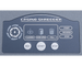 FD 87 Casino EX control panel