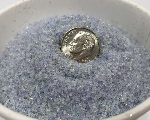 FD 8714HS shredded disc particles