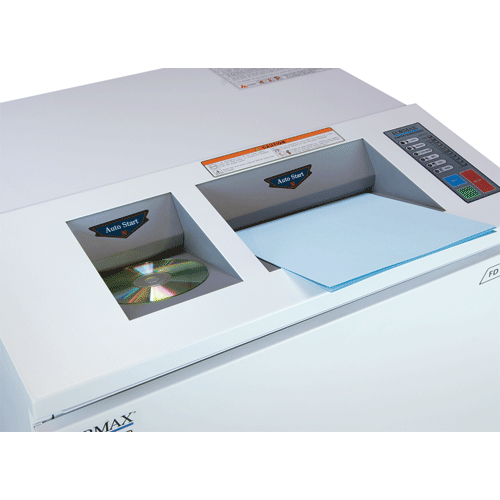 FD 8730HS paper and optical media infeed