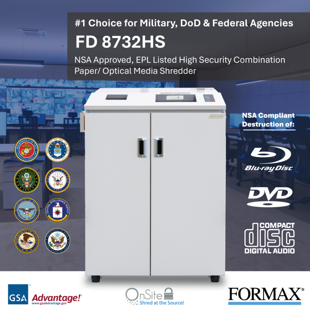 FD 8732HS feature callout