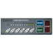 FD 87HD control panel