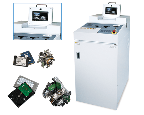 Formax FD 87HDS-R Hard Drive Shredder with Recording System
