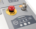 FD 87HDS control panel
