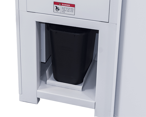 FD 87HDS waste bin