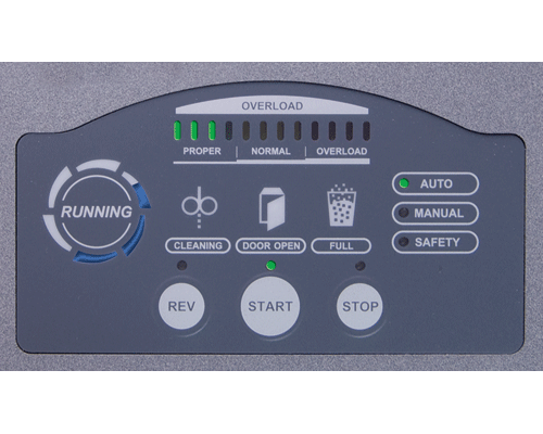 FD 8906CC control panel