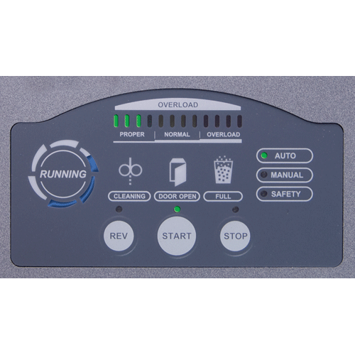 FD 8806SC control panel