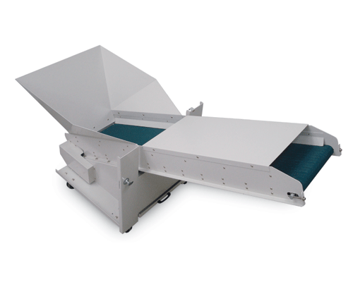FD 8906CC optional output conveyor belt system