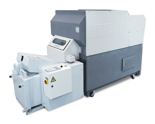 Formax FD 8906B Industrial Shredder and Baler