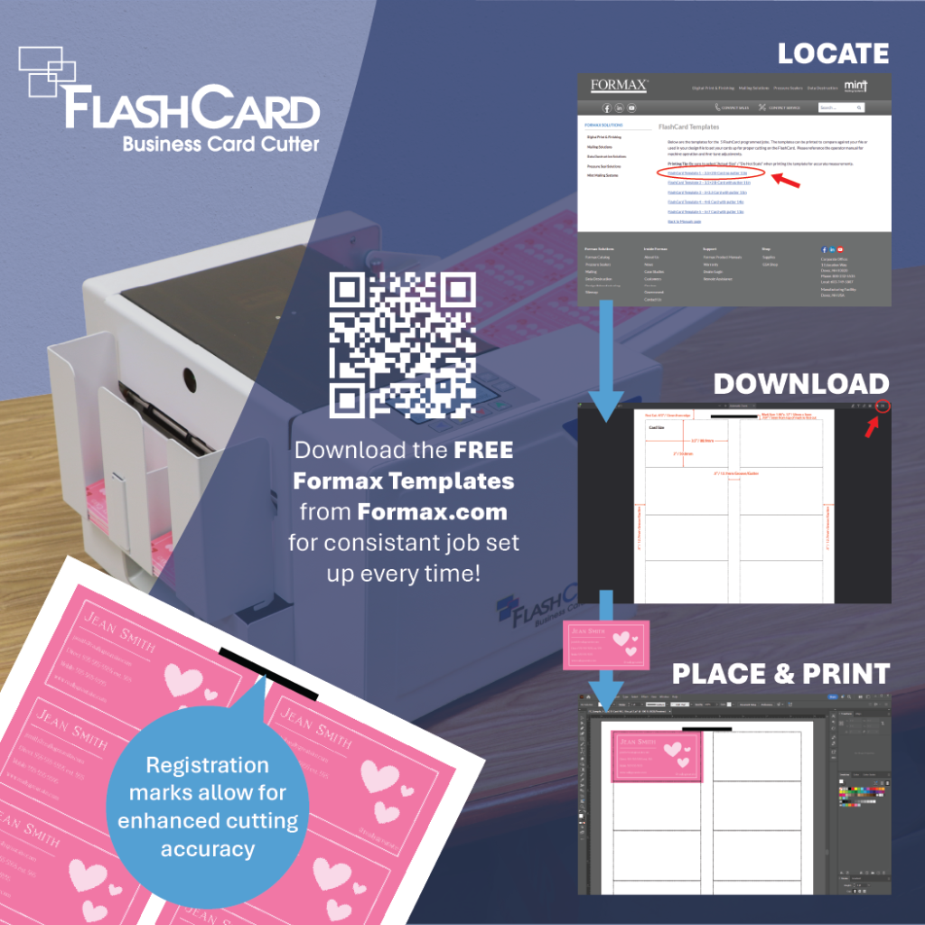 FlashCard feature callout