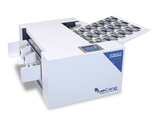 Formax FlashCard XL Business Card Cutter