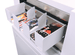 FlashCard XL catch tray with postcards