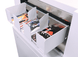 FlashCard XL catch tray with postcards