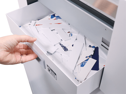 FlashCard XL waste bin