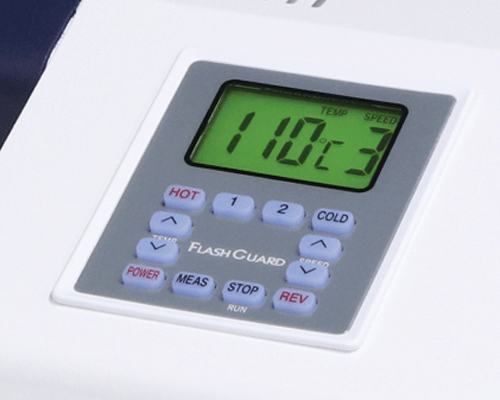 FlashGuard 13R10 control panel