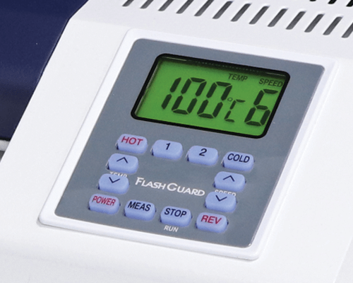 FlashGuard 13R6 control panel