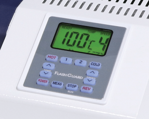 FlashGuard 18R6 control panel