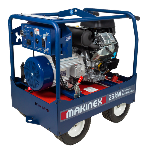 Generator 23kW 480V - detail view