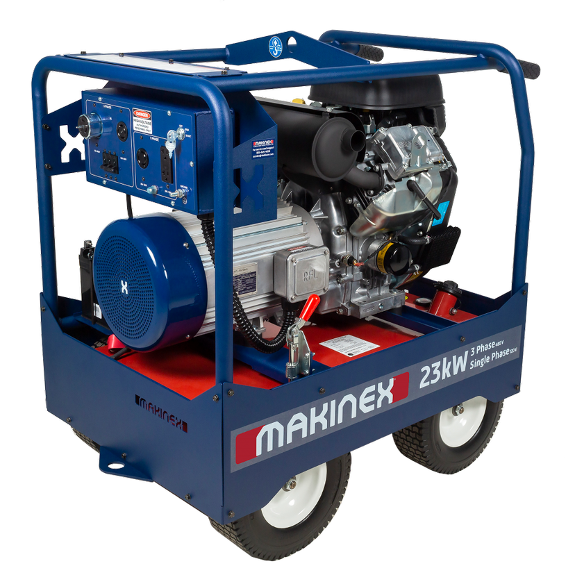 Generator 23kW 480V - detail view