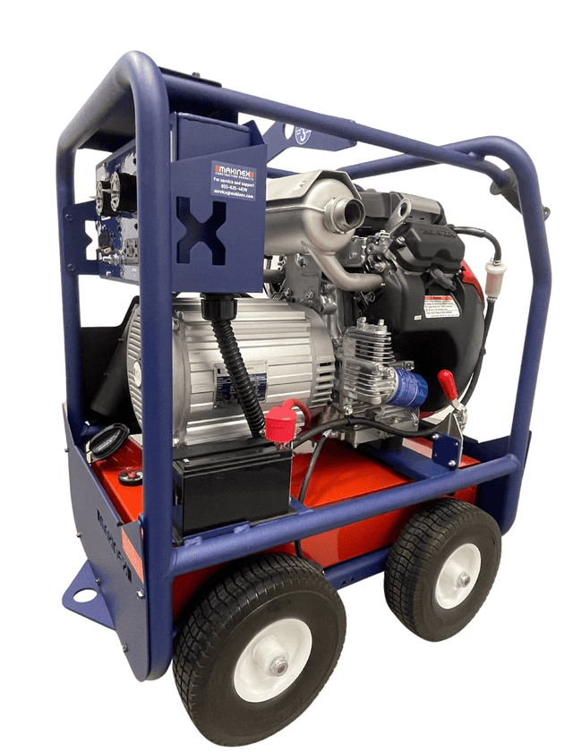 Generator 16kW 240V - detail view