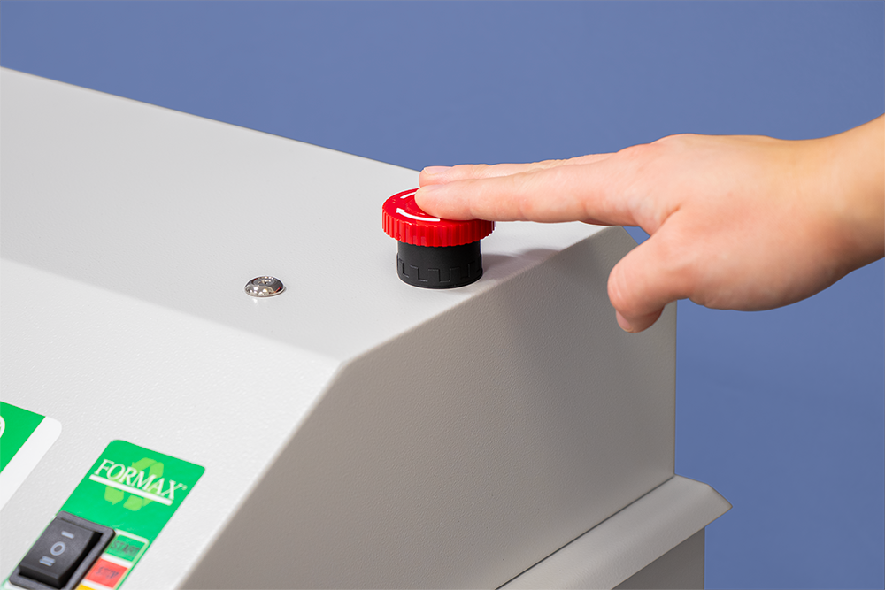 Greenwave 432 emergency stop button