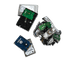 FD 87HDS shredded hard drive pieces