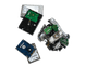 FD 87HDS shredded hard drive pieces