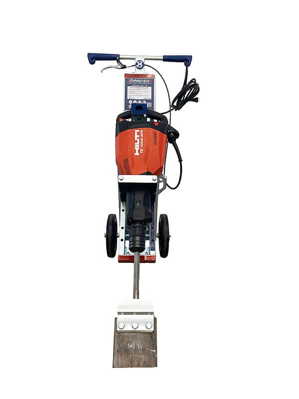Jackhammer Trolley (JHT) - Hilti front view