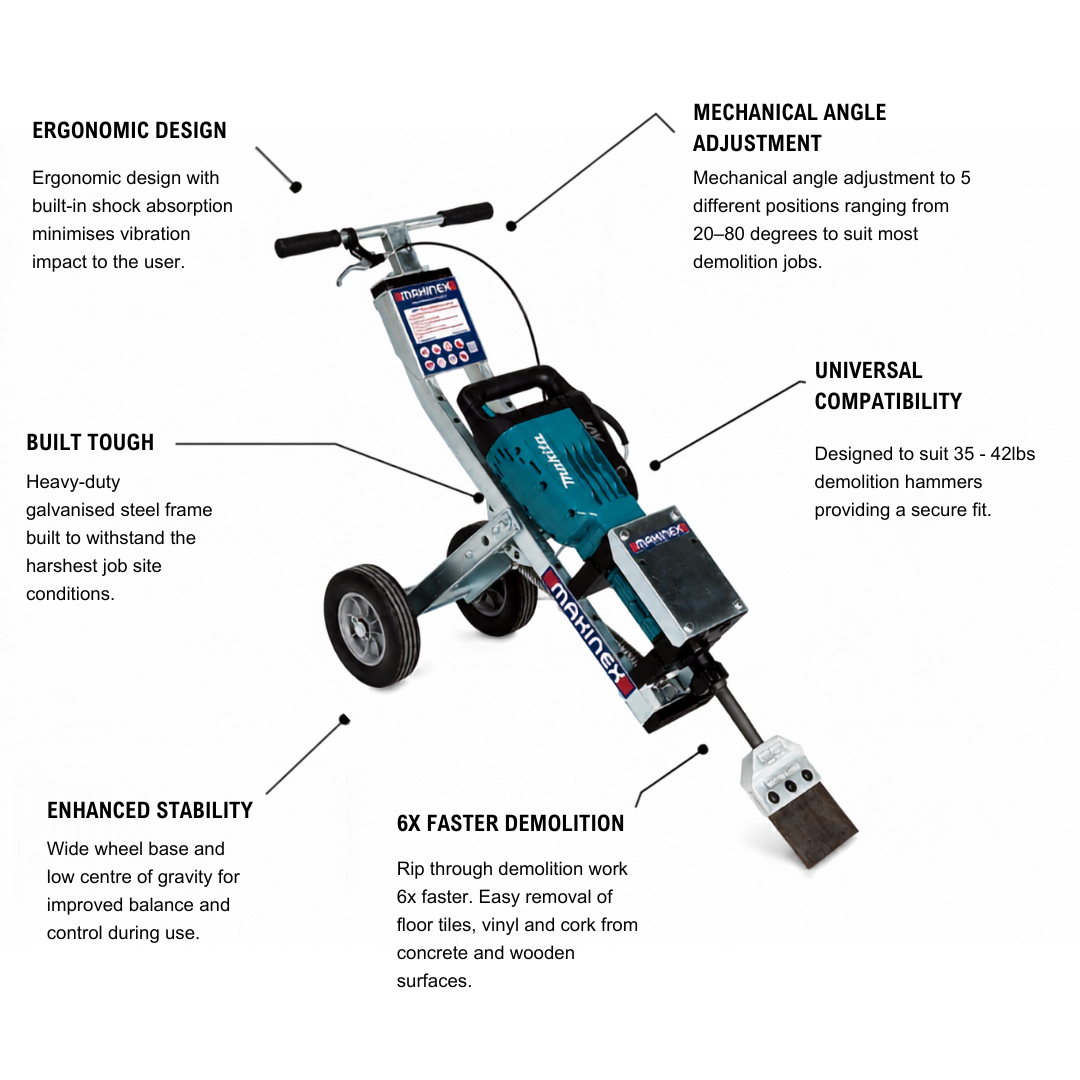 Jackhammer Trolley (JHT) - feature image