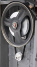 Dake 14CX Lower Belt Pulley