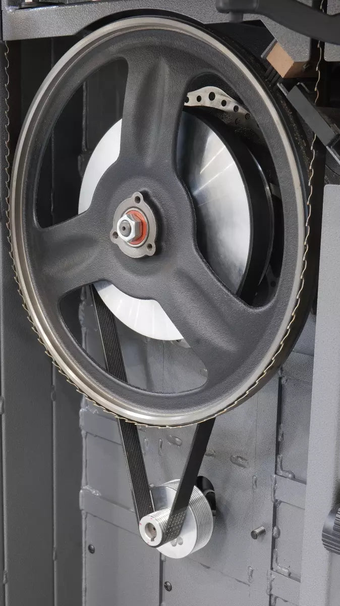 Dake 14CX Upper Belt Pulleys