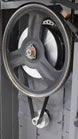 Dake 14CX Upper Belt Pulleys