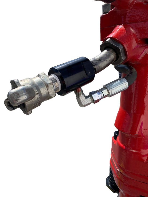 Lift Assist - air connection close up