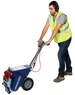 Floor Stripper - in use