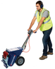 Floor Stripper - in use