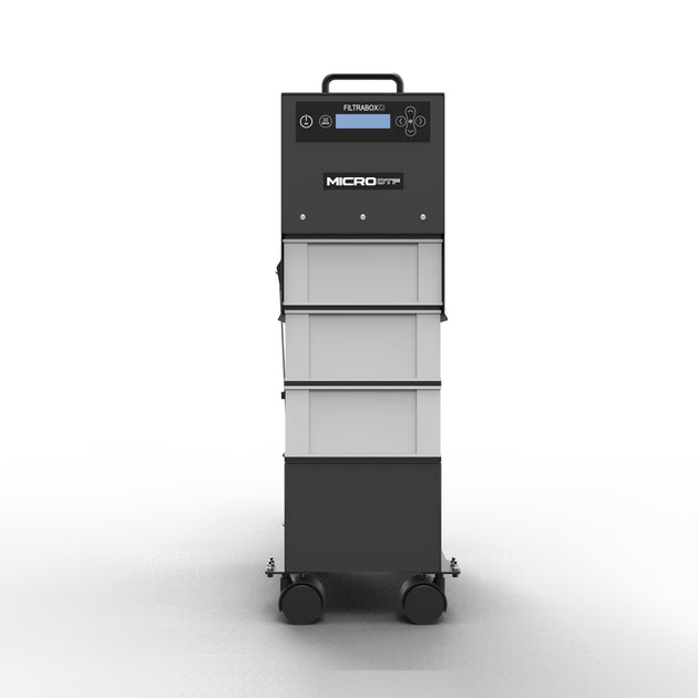 Filtrabox Micro DTF Fume Extractor - Front View