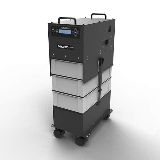 Filtrabox Micro DTF Fume Extractor - Perspective View