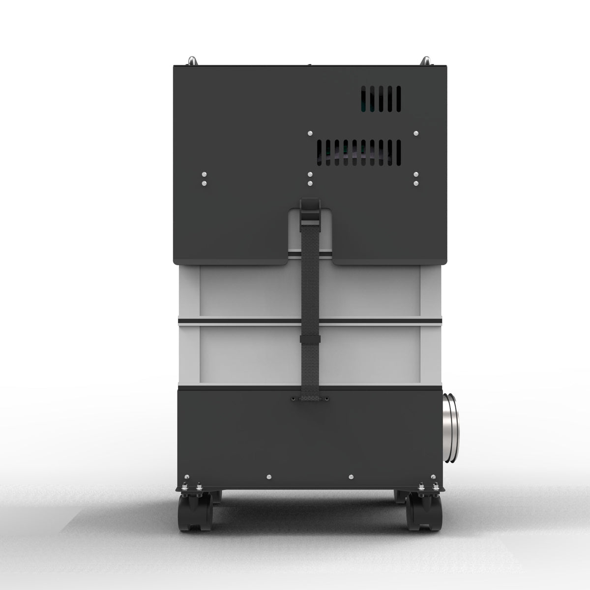 Filtrabox Micro DTF Fume Extractor - Side View