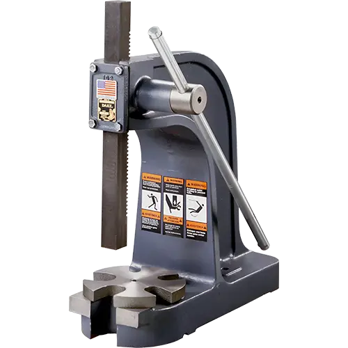 Dake Model 1 3 Ton Single Leverage Arbor Press