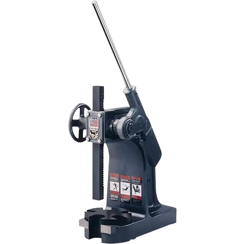Dake Model 1-1/2 Ratchet Leverage Arbor Press